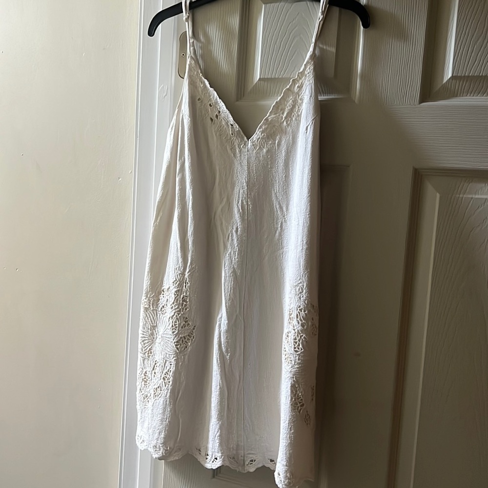 ASTR embroidery dress